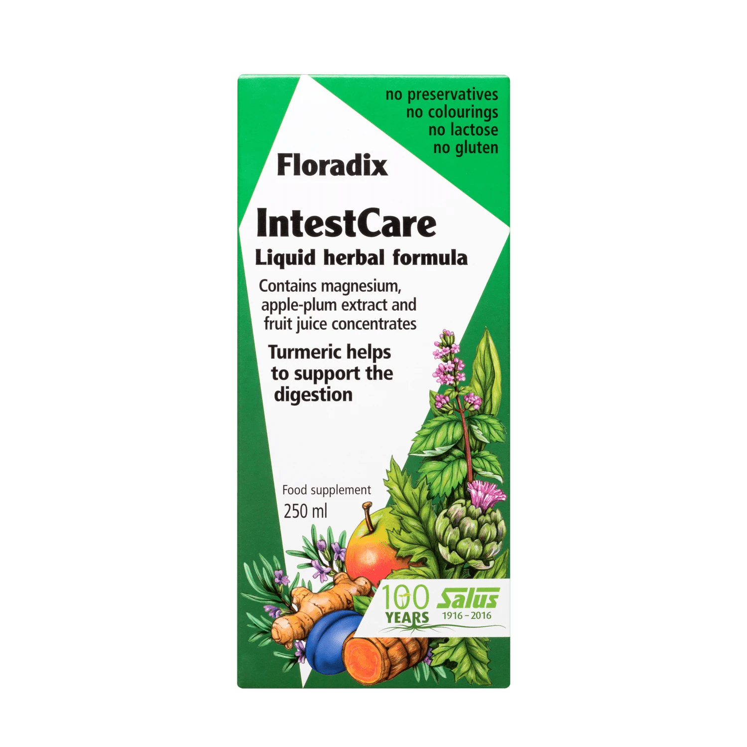 Vitamins IntestCare 250ml [BLACK FRIDAY] - Eco Natural Products - Floradix - Food Supplement