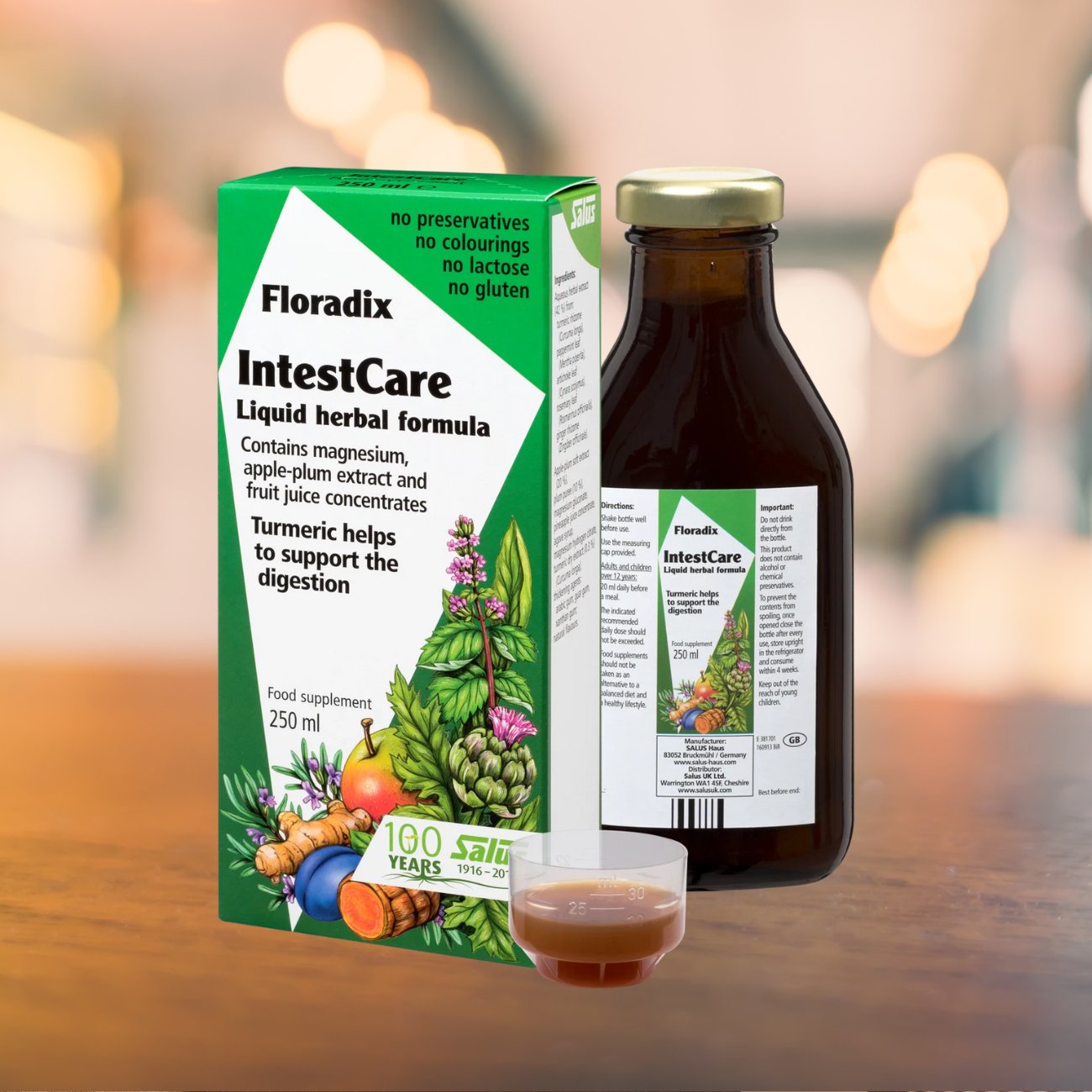 Vitamins IntestCare 250ml [BLACK FRIDAY] - Eco Natural Products - Floradix - Food Supplement