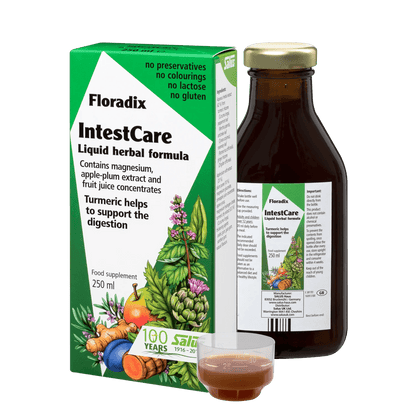 Vitamins IntestCare 250ml - Floradix - Food Supplement - Eco Natural Products