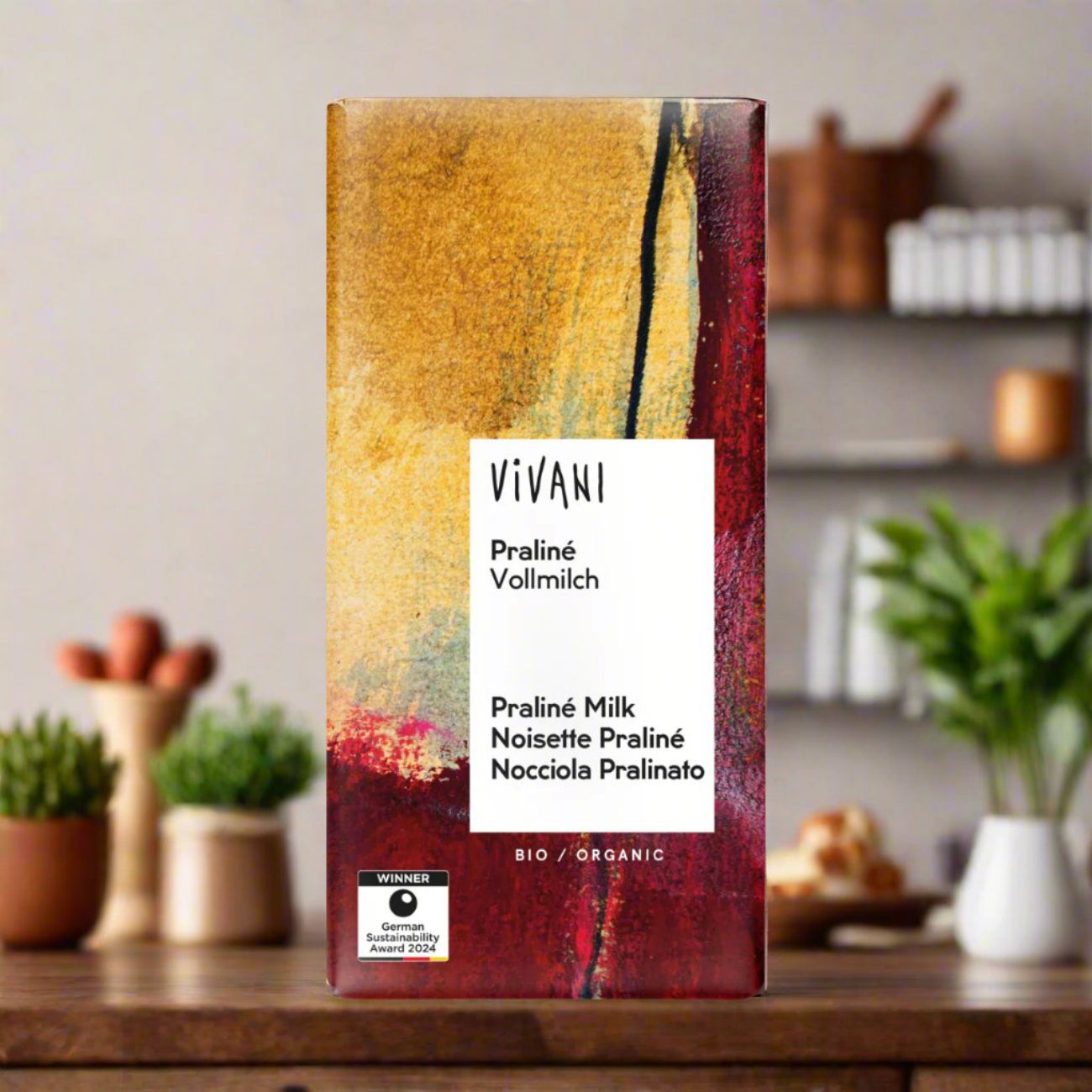 Vivani - Praline Chocolate - 100g BBE 07.2026 - Vivani - Chocolate Bar - Vivani