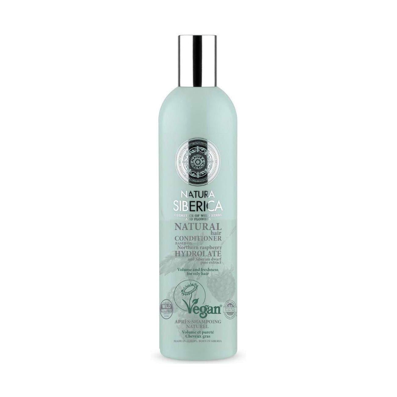 Volume & Freshness Conditioner Oily Hair Hydrolate 400ml - Natura Siberica - Conditioners - Eco Natural Products