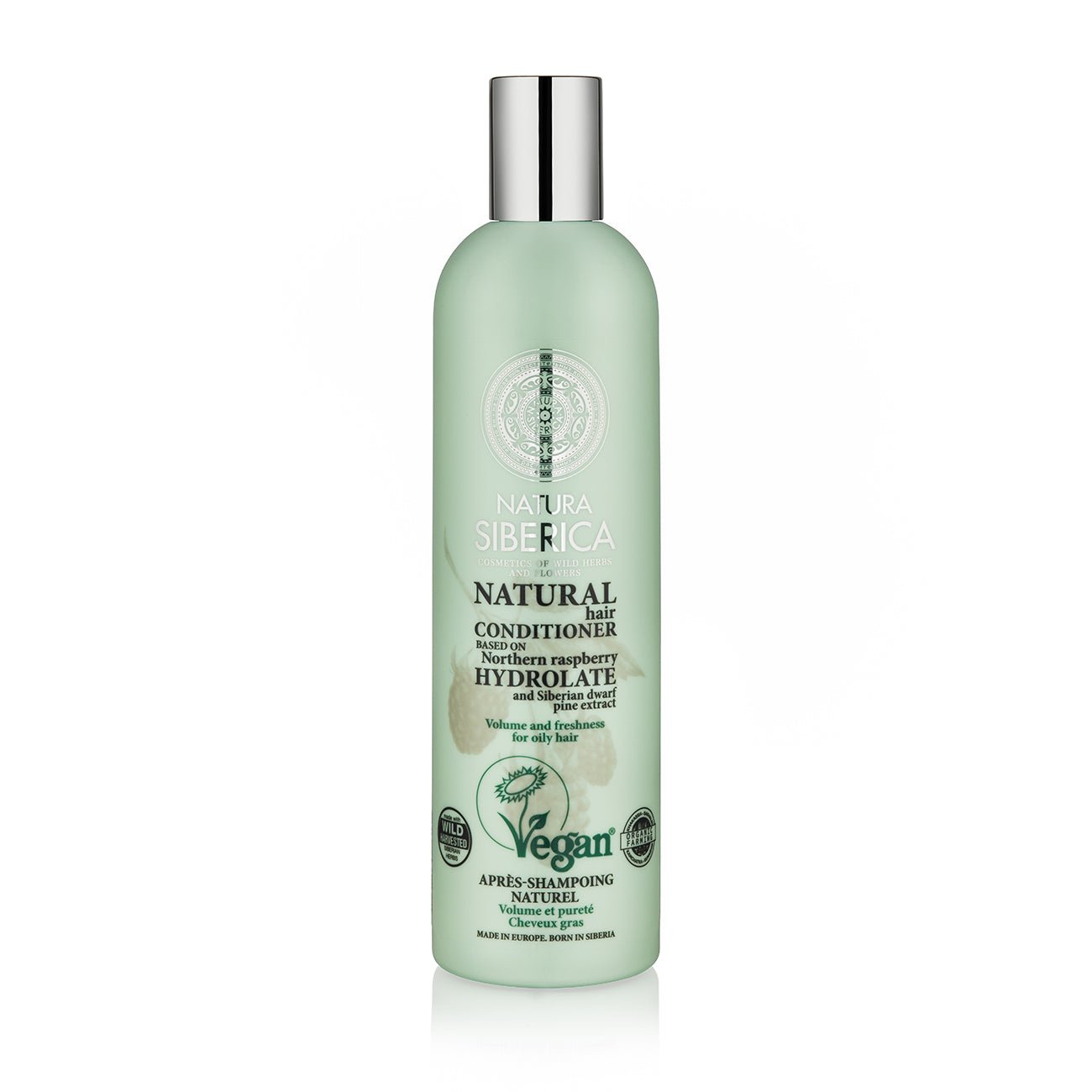 Volume & Freshness Conditioner Oily Hair Hydrolate 400ml - Natura Siberica - Conditioners - Eco Natural Products