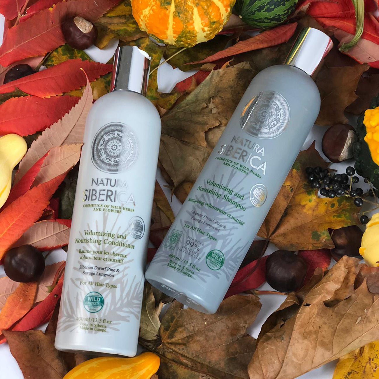 Volume & Nourishment Conditioner Hydrolate 400ml - Natura Siberica - Conditioners - Eco Natural Products