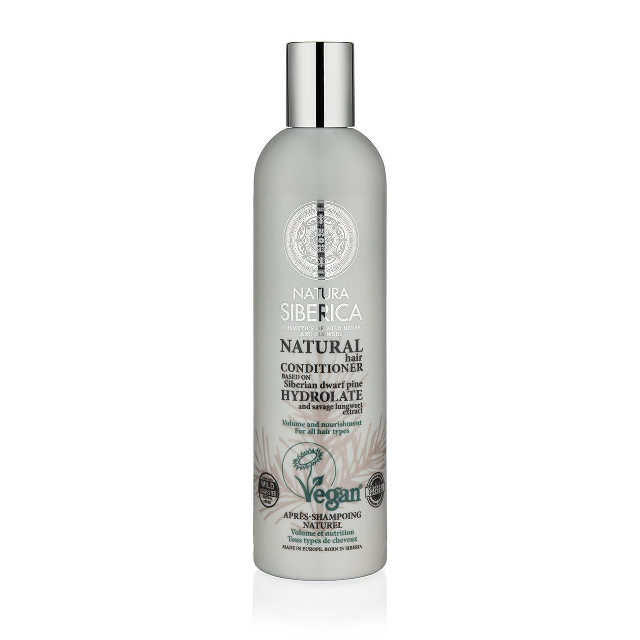 Volume & Nourishment Conditioner Hydrolate 400ml - Natura Siberica - Conditioners - Eco Natural Products