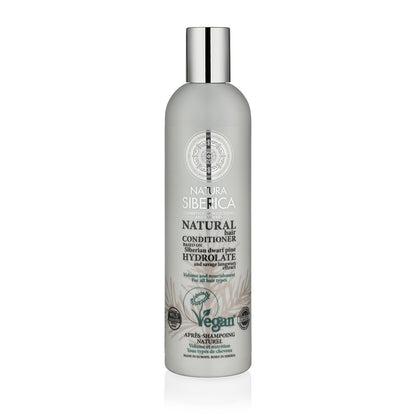 Volume & Nourishment Conditioner Hydrolate 400ml - Natura Siberica - Conditioners - Eco Natural Products