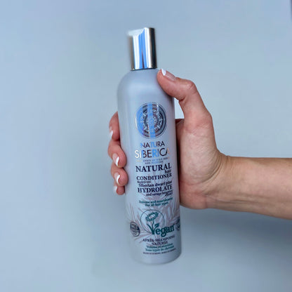 Volume & Nourishment Conditioner Hydrolate 400ml - Natura Siberica - Conditioners - Eco Natural Products