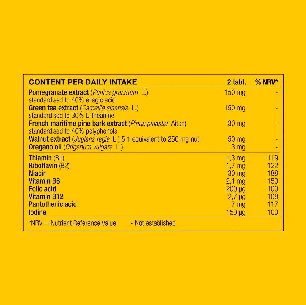Clear Brain 60 Tablets BBE 30.06.2026