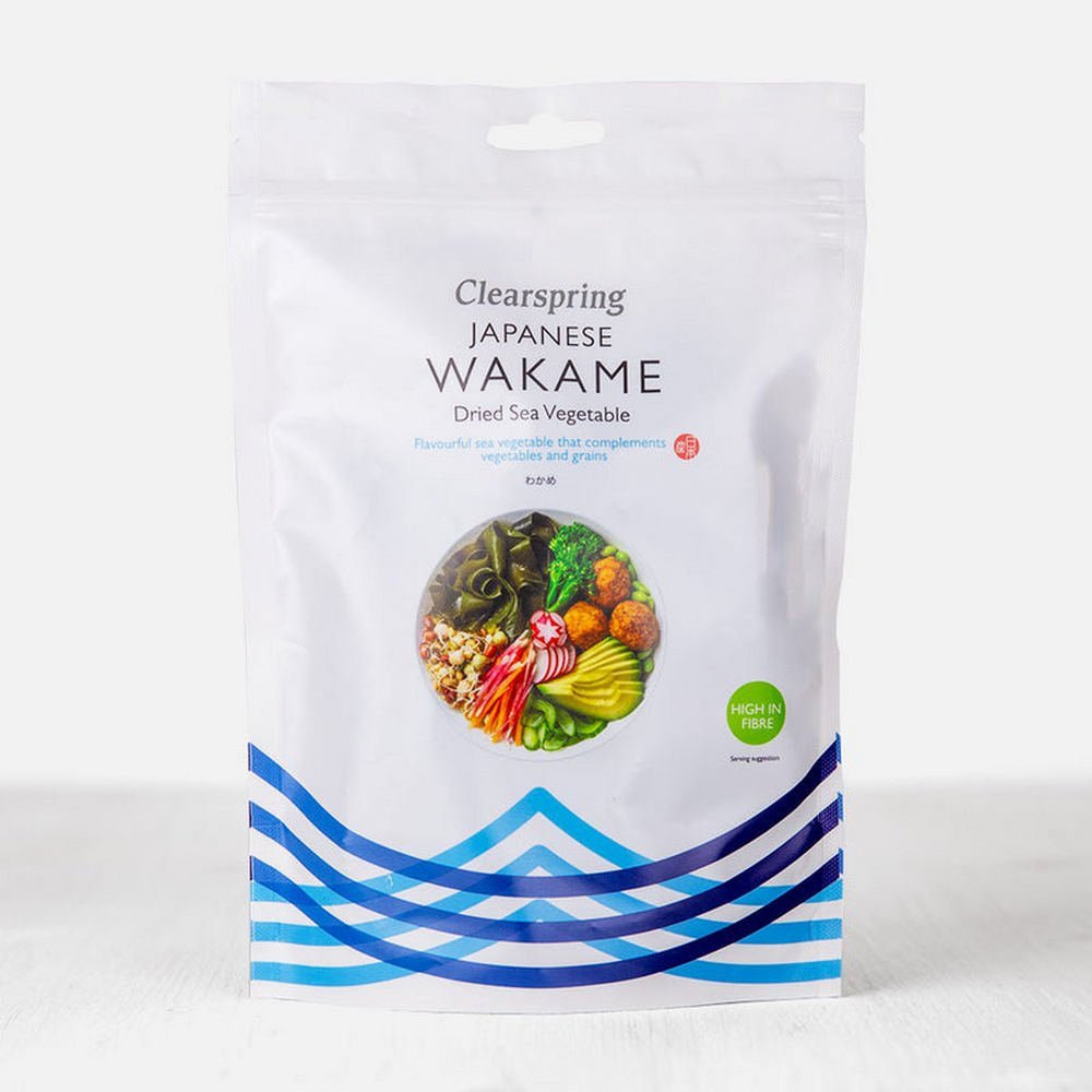 Wakame Sea Vegetable 30g - Clearspring - Sea Vegetables - Eco Natural Products