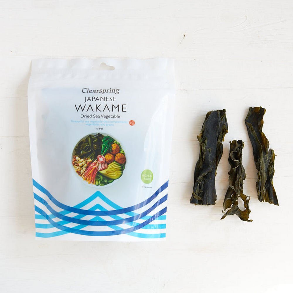 Wakame Sea Vegetable 30g - Clearspring - Sea Vegetables - Eco Natural Products