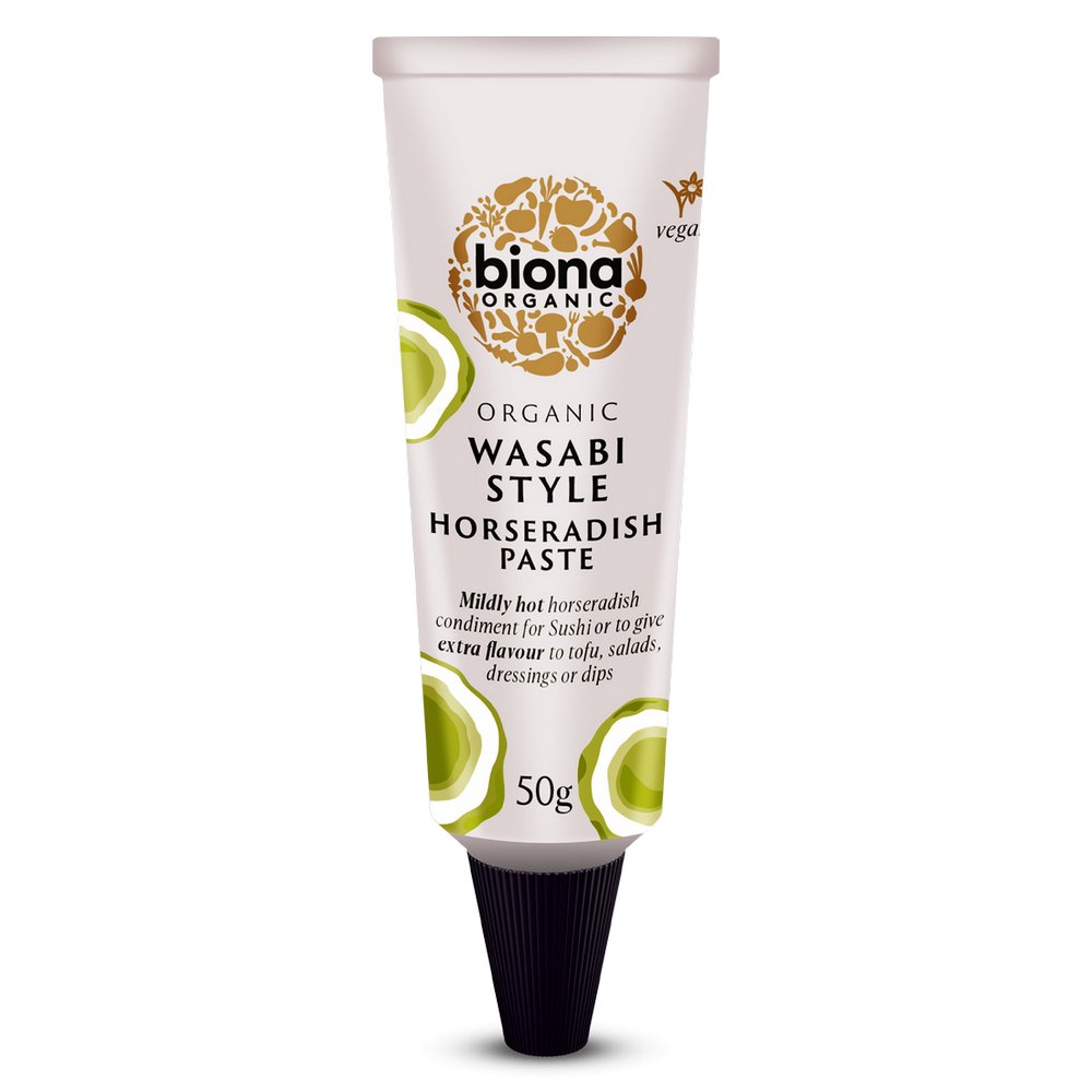 Wasabi Paste Organic 50g - Biona - Wasabi - Eco Natural Products