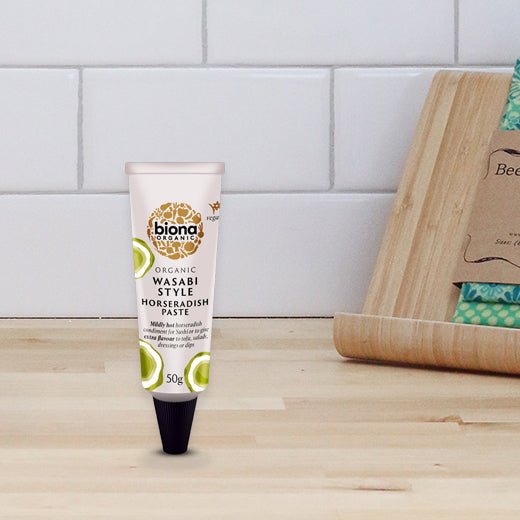 Wasabi Paste Organic 50g - Biona - Wasabi - Eco Natural Products