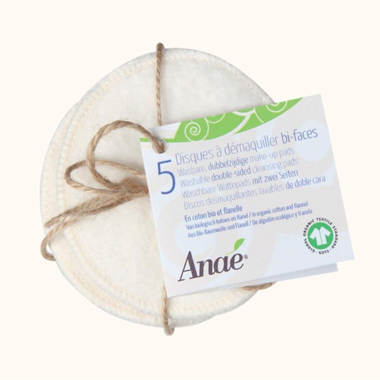 Washable Set of 5 [BLACK FRIDAY] - Eco Natural Products - AnaÃ© - 