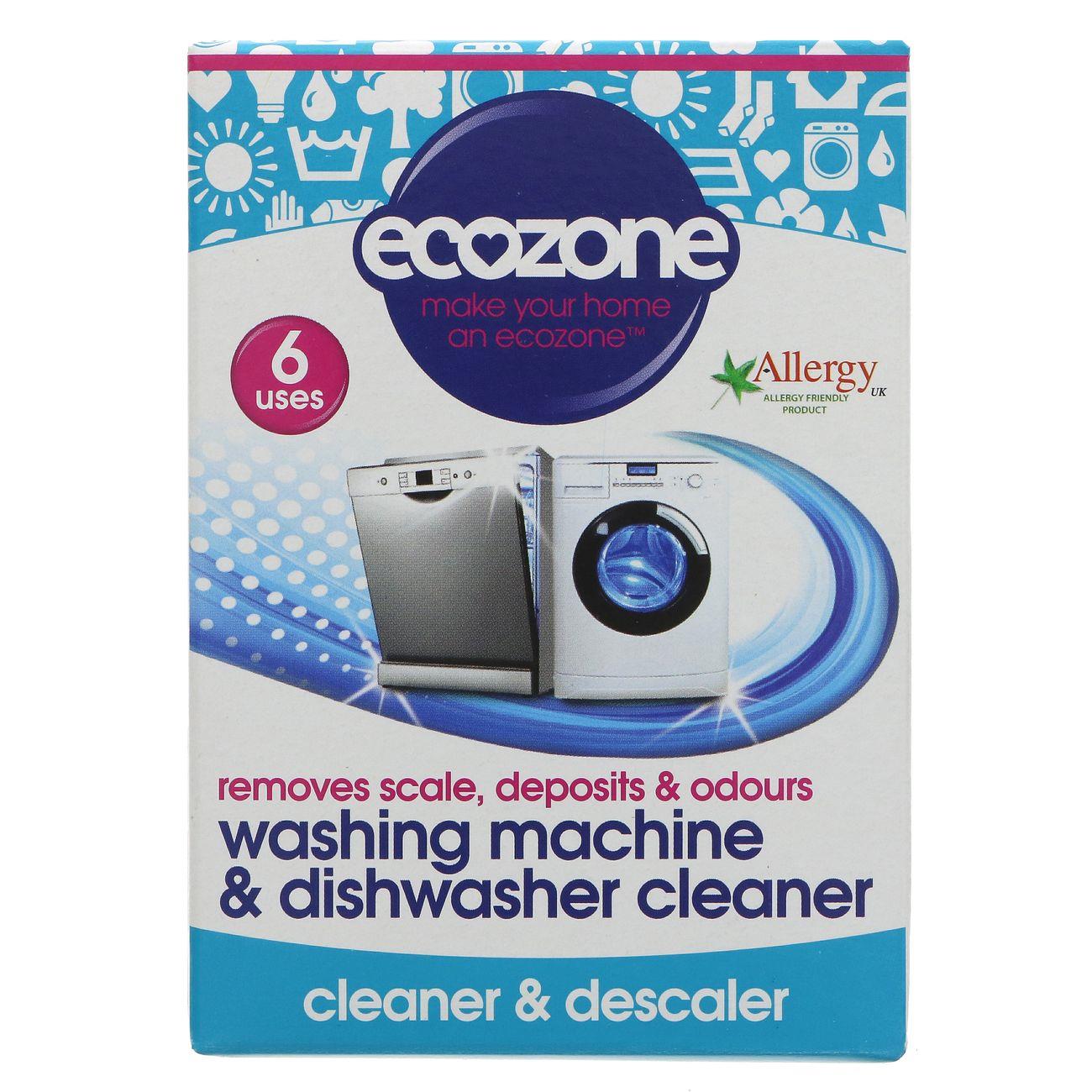 Washing Machine Dishwasher Cleaner 135g - Ecozone - Eco Natural Products