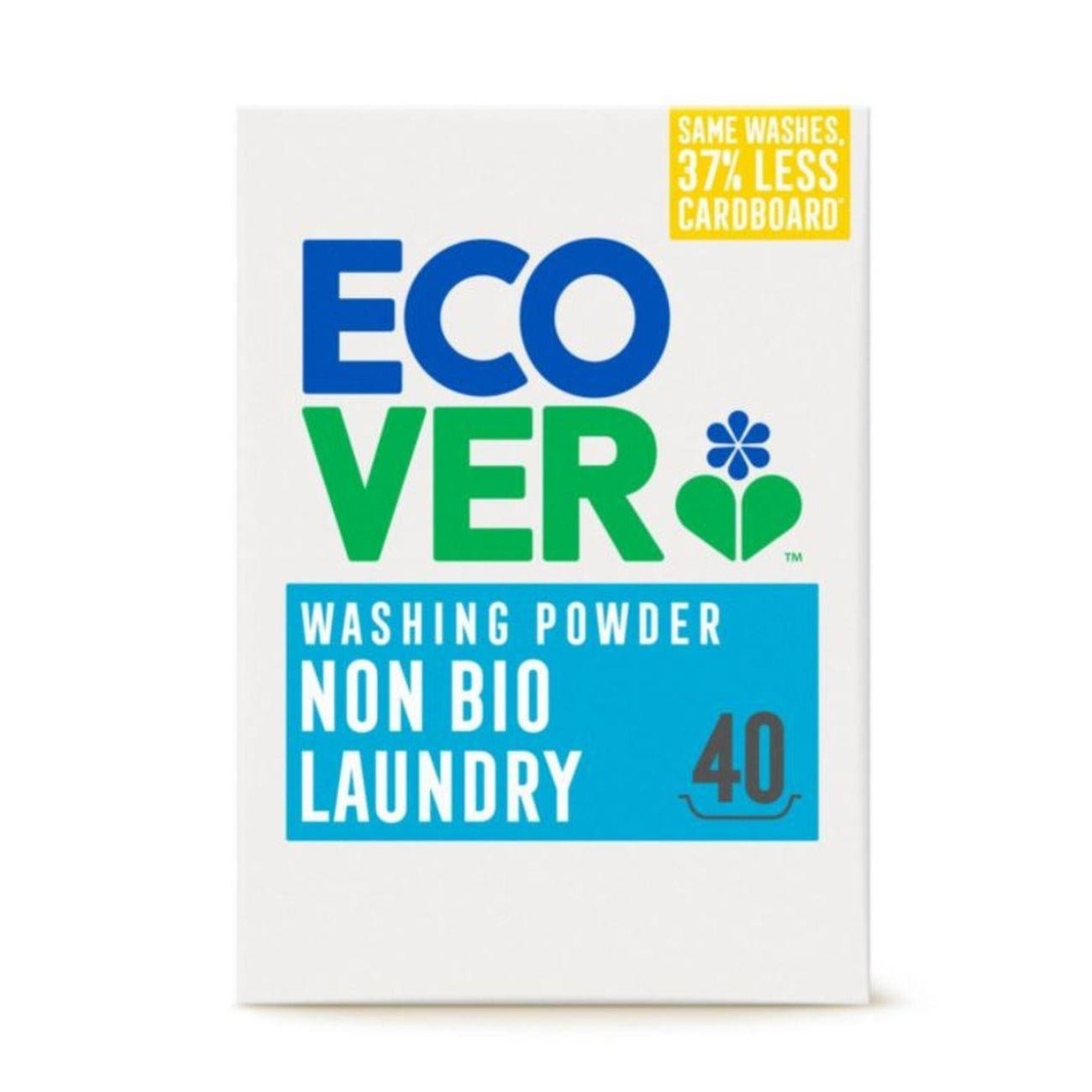 Washing Powder Non - Bio Lavender & Eucalyptus 3kg - Ecover - Washing Powder - Eco Natural Products