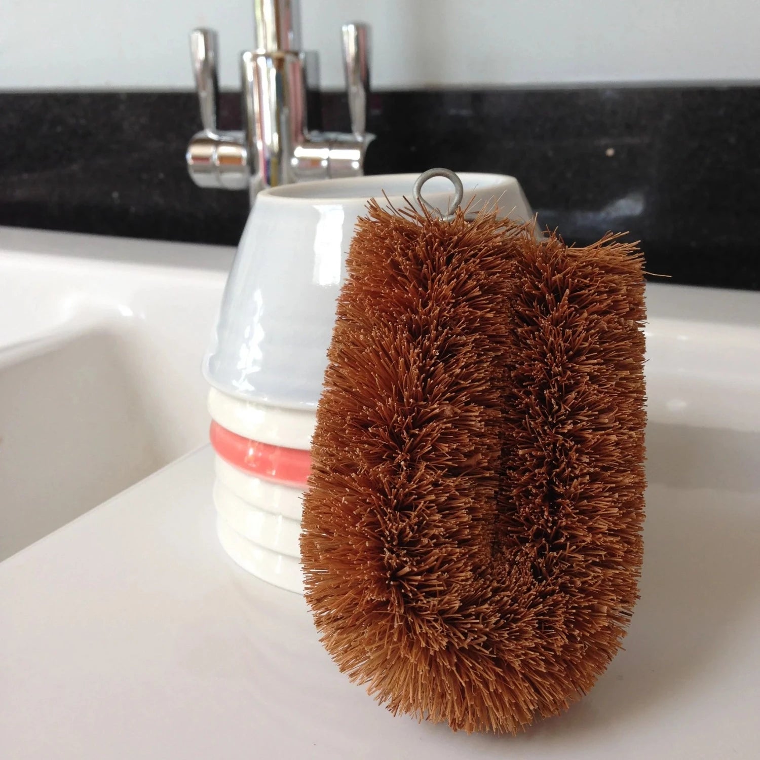 Washing - Up Brush Coir Fibre Plastic Free - Eco Natural Products - LoofCo - Washing - Up Brush