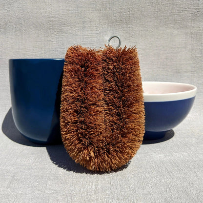 Washing - Up Brush Coir Fibre Plastic Free - LoofCo - Washing - Up Brush - Eco Natural Products
