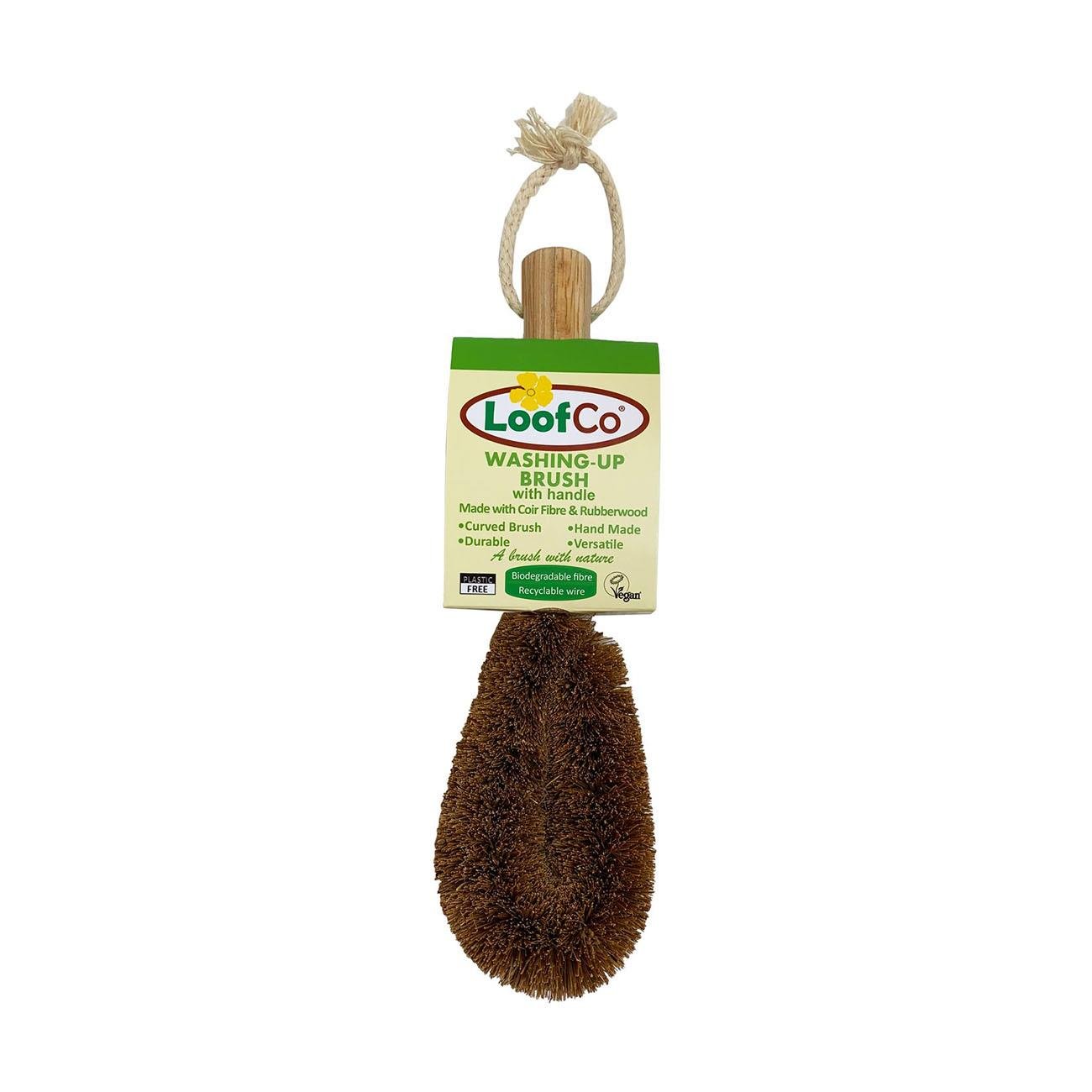 Washing - Up Brush with Handle - LoofCo - Washing - Up Brush With Handle - Eco Natural Products