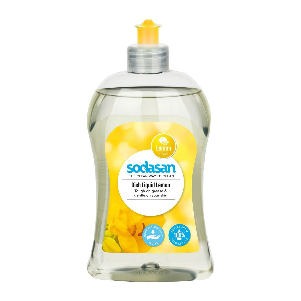 Washing Up Liquid 500ml - Sodasan - Washing - Eco Natural Products