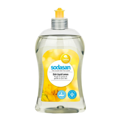 Washing Up Liquid 500ml - Sodasan - Washing - Eco Natural Products