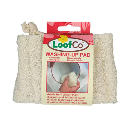Washing - Up Pad Biodegradable and Plastic - free - LoofCo - Washing - Up Pads - Eco Natural Products