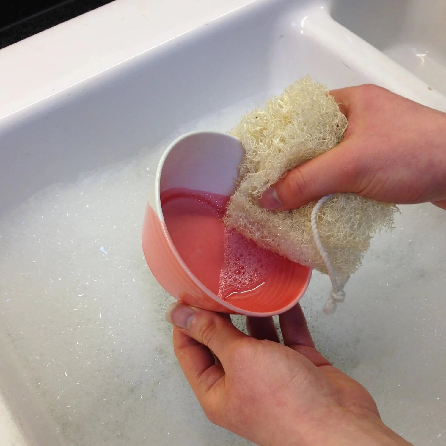 Washing - Up Pad Biodegradable and Plastic - free - LoofCo - Washing - Up Pads - Eco Natural Products