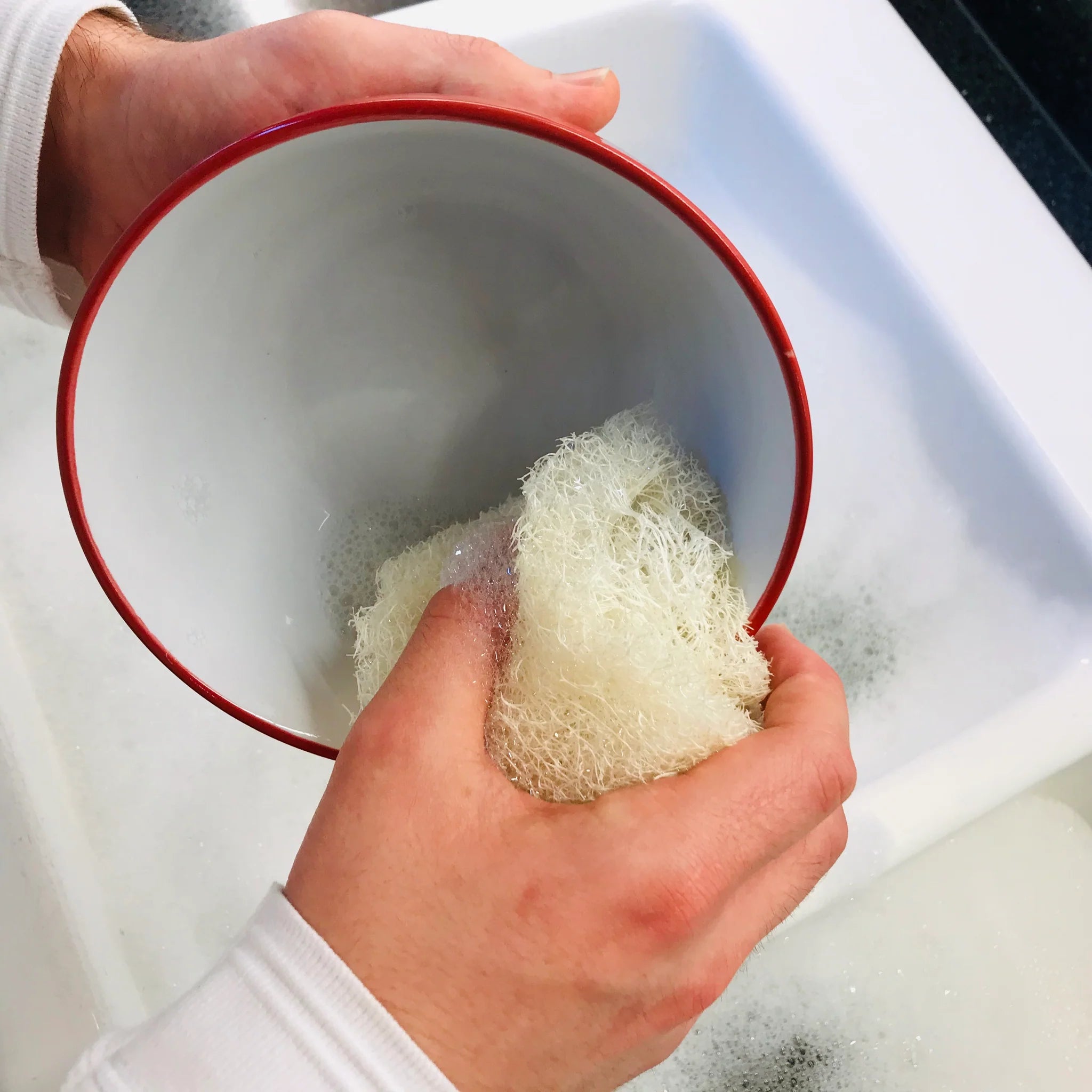 Washing - Up Pad Biodegradable and Plastic - free - Eco Natural Products - LoofCo - Washing - Up Pads