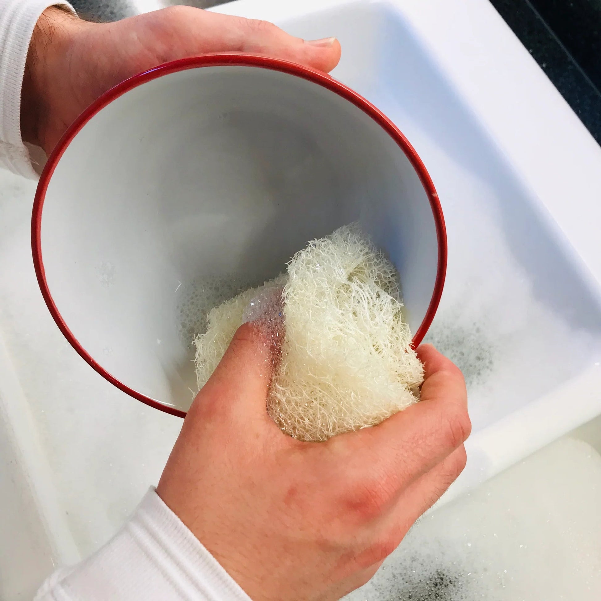 Washing - Up Pad Biodegradable and Plastic - free - LoofCo - Washing - Up Pads - Eco Natural Products