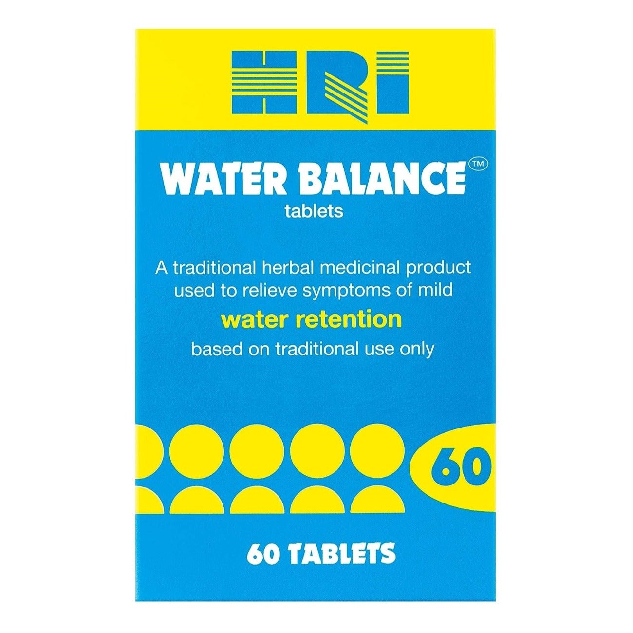 Water Balance 60 Tablets - HRI - Botanical & Food Supplements - Eco Natural Products