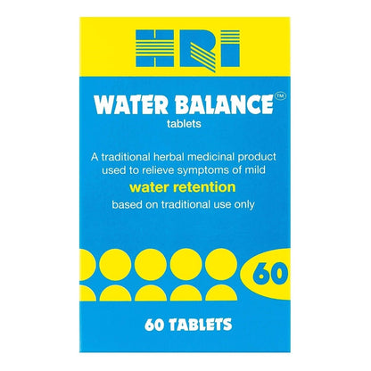 Water Balance 60 Tablets - HRI - Botanical & Food Supplements - Eco Natural Products