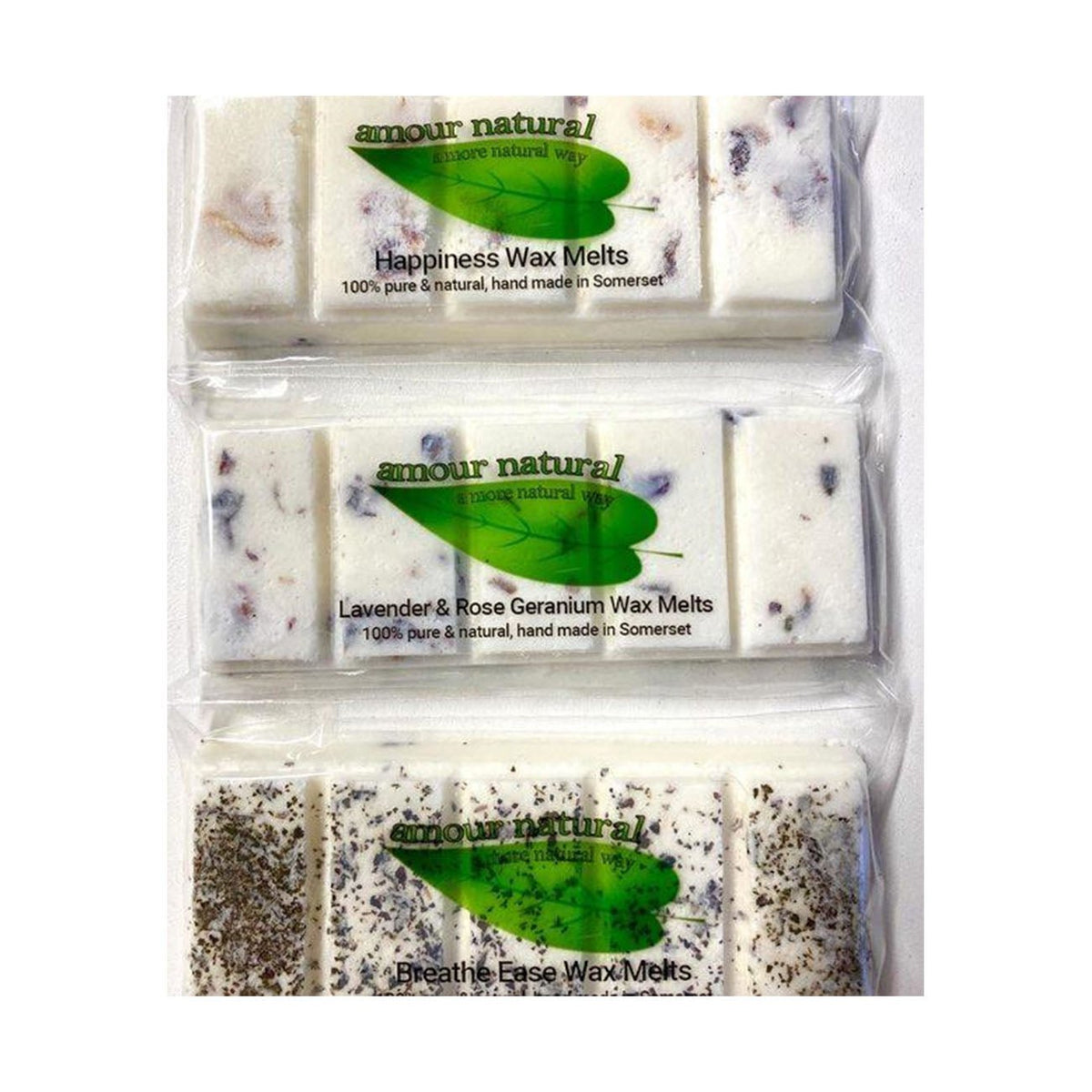 Wax Melts Bar Breathe Ease 45g - Amour Natural - Emulsifying Wax - Eco Natural Products