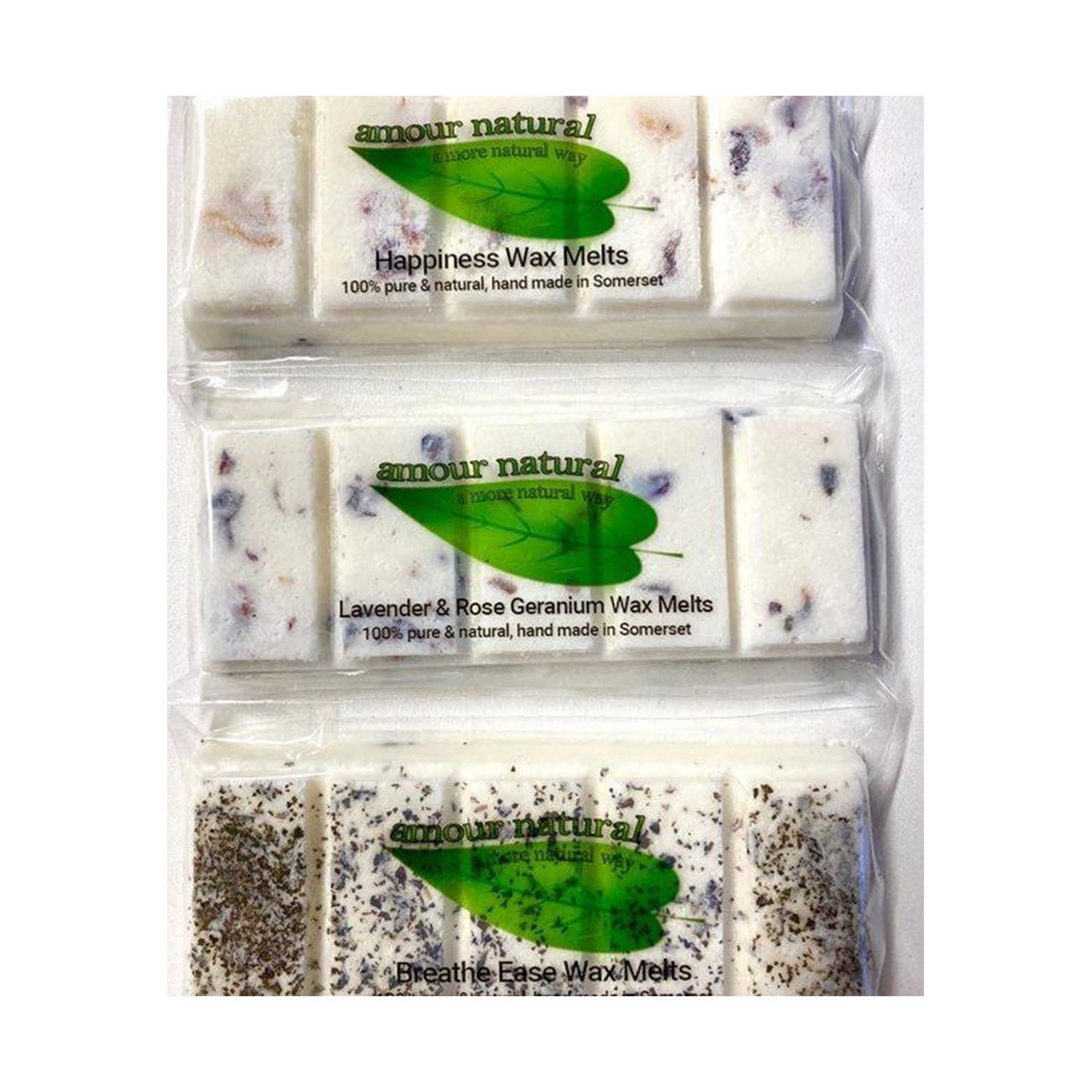 Wax Melts Bar Breathe Ease 45g - Amour Natural - Emulsifying Wax - Eco Natural Products