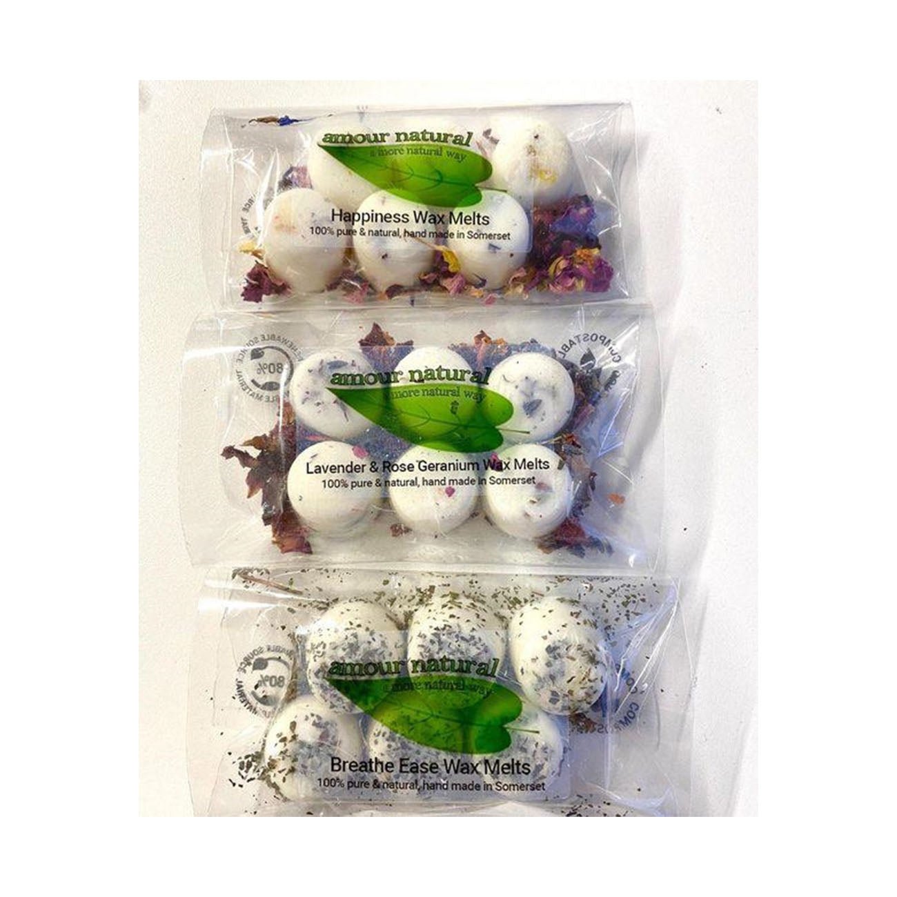 Wax Melts Pods Breathe Ease 45g - Amour Natural - Wax Melts - Eco Natural Products