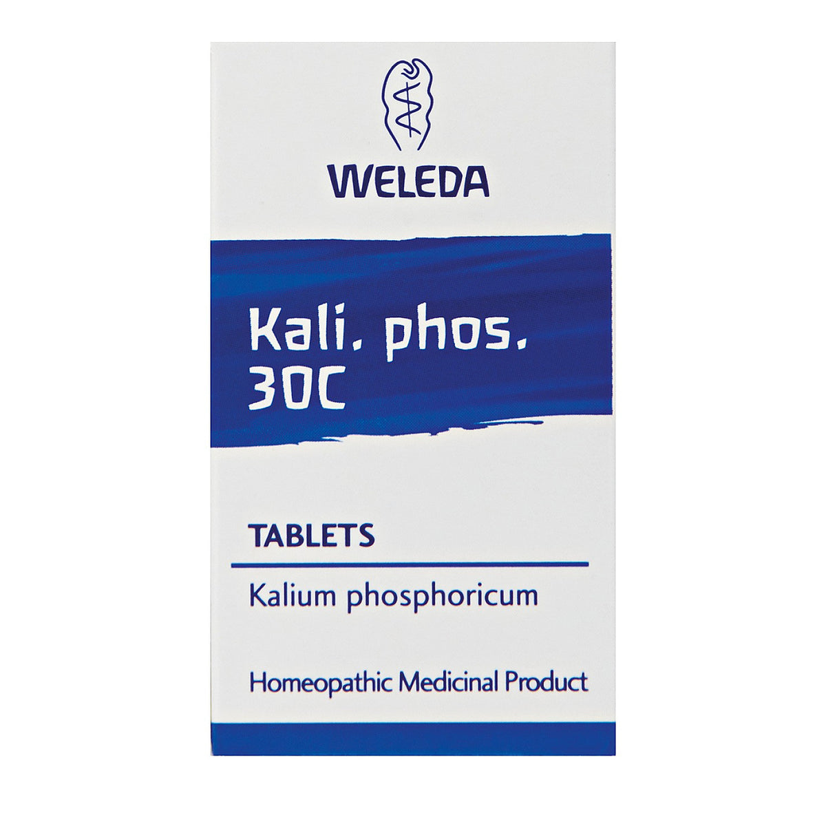 Weleda Kali Phos 30C 125 Tablets front of pack
