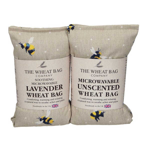 Wheat Bag Cotton Bee Lavender - The Wheat Bag Company - Cotton Bag - Eco Natural Products