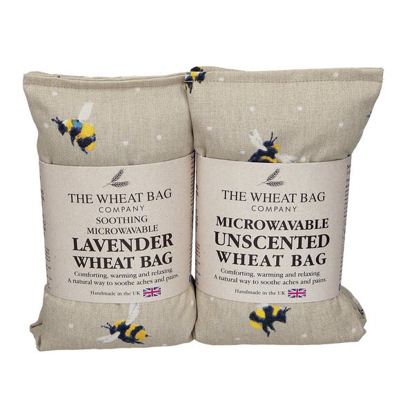 Wheat Bag Cotton Bee Unscented - The Wheat Bag Company - Cotton Bag - Eco Natural Products