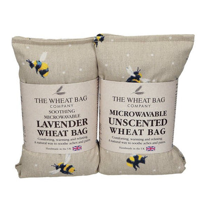 Wheat Bag Cotton Bee Unscented - The Wheat Bag Company - Cotton Bag - Eco Natural Products