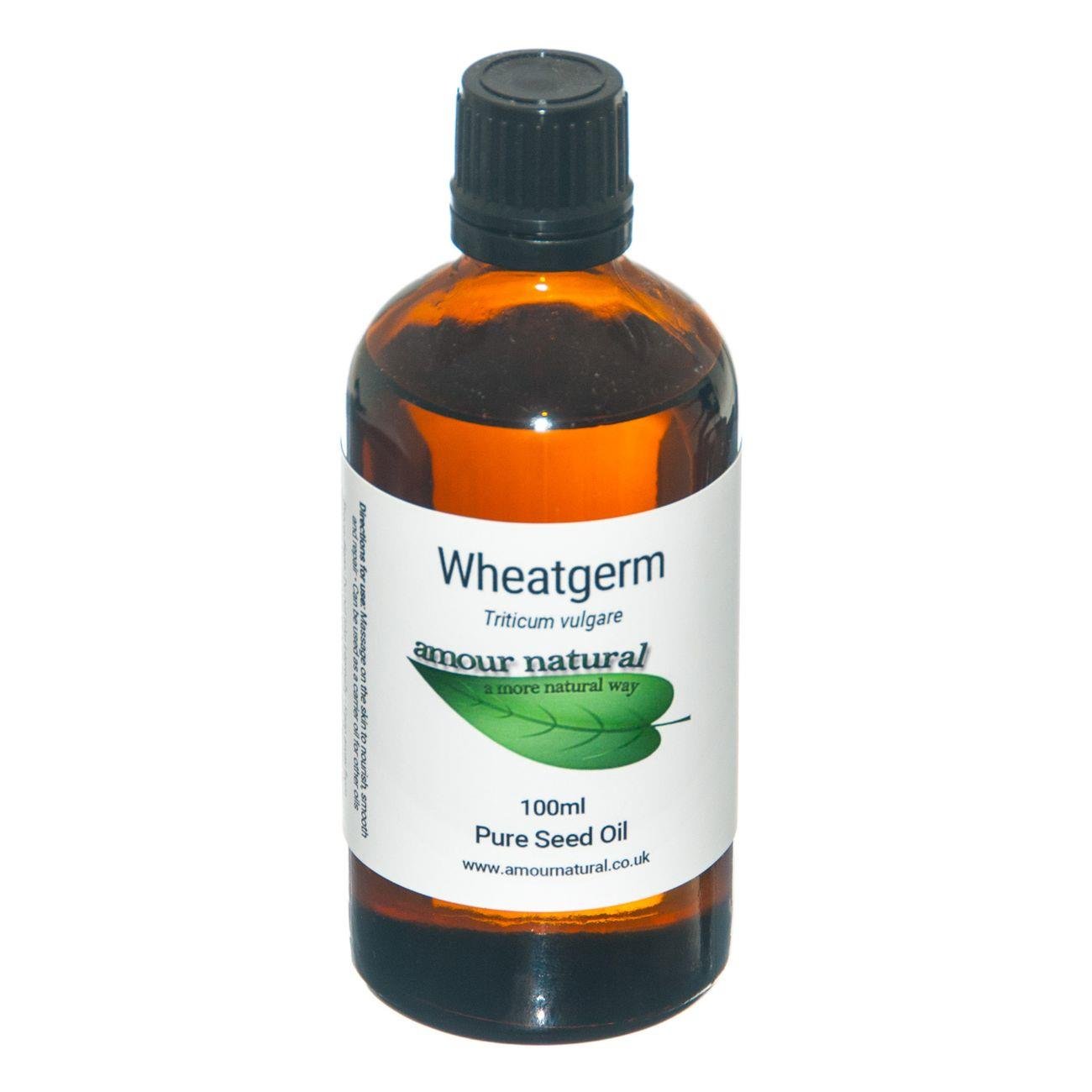 Wheatgerm Oil Pure 100ml - Amour Natural - Eco Natural Products