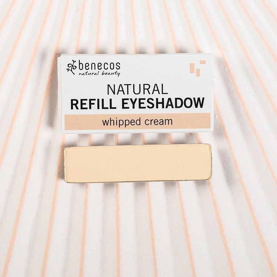 Whipped Cream Eyeshadow for Refillable Make Up Palette 1.5g - Benecos - Eyeshadow - Eco Natural Products