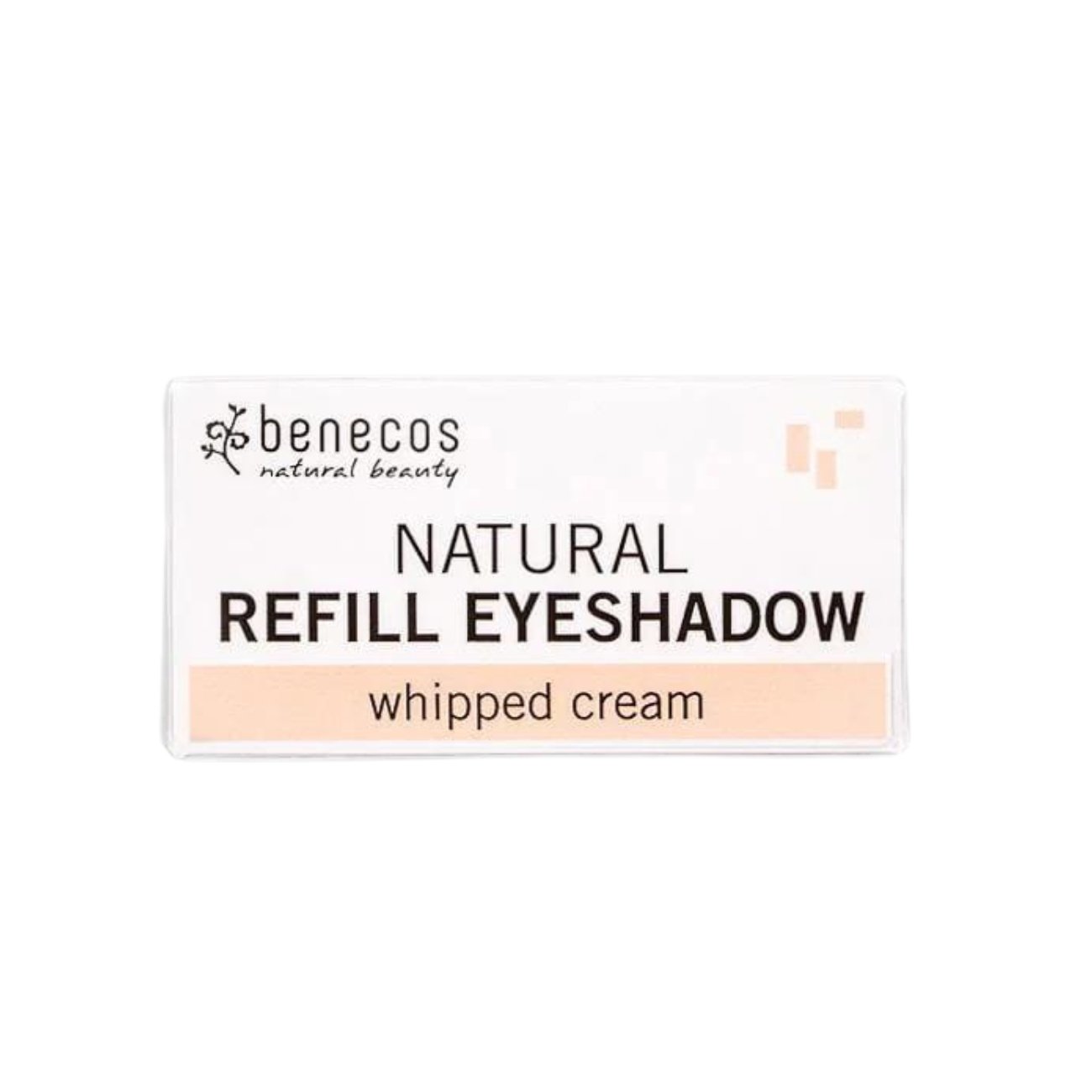 Whipped Cream Eyeshadow for Refillable Make Up Palette 1.5g [BLACK FRIDAY] - Eco Natural Products - Benecos - Eyeshadow