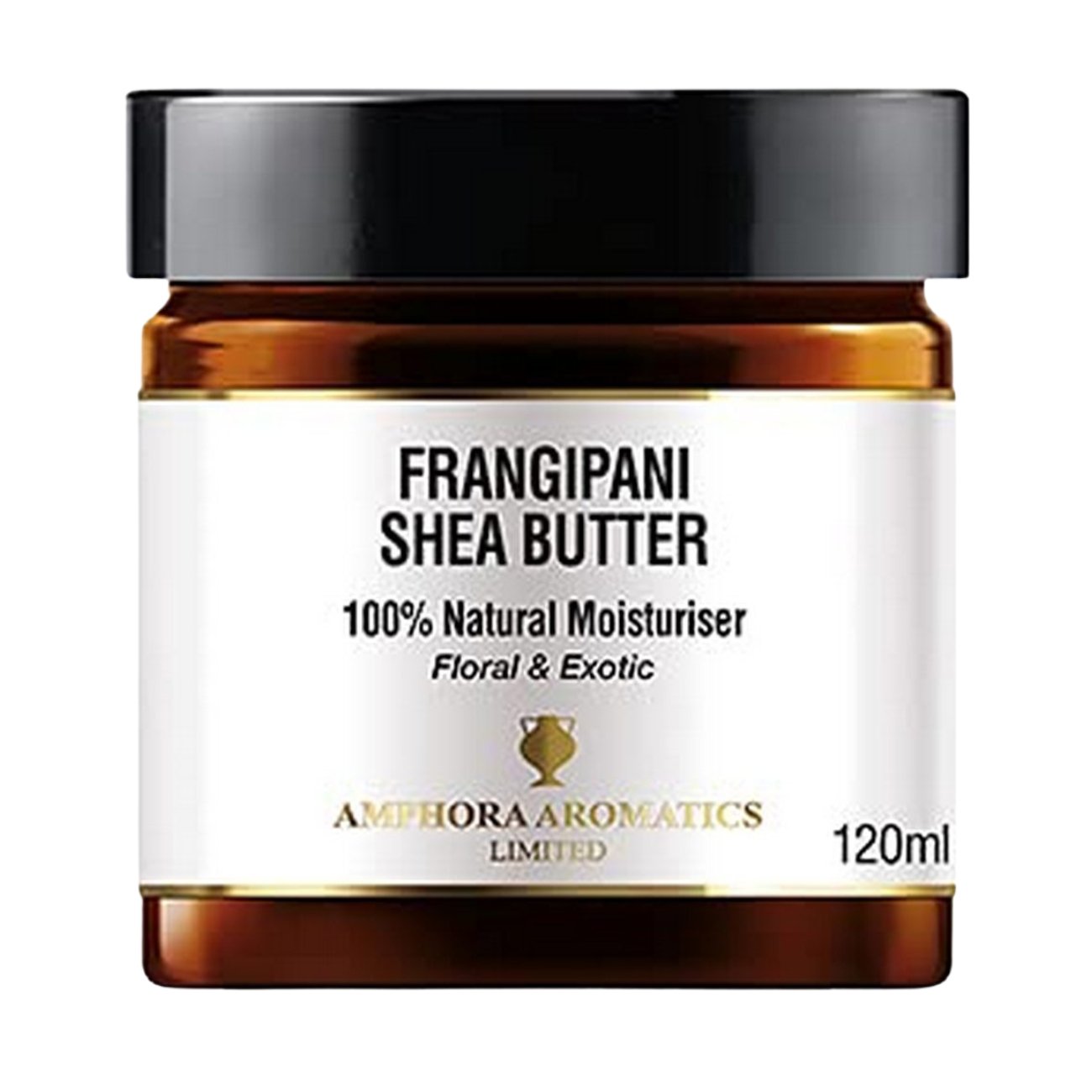 Whipped Frangipani Absolute Shea Butter 120ml [BLACK FRIDAY] - Eco Natural Products - Amphora Aromatics - Moisturising Cream