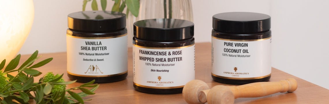 Whipped Lavender & Chamomile Shea Butter 120ml - Amphora Aromatics - Moisturiser - Amphora Aromatics
