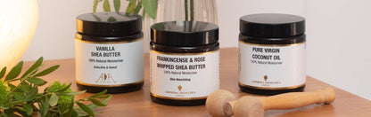 Whipped Lavender & Chamomile Shea Butter 120ml - Amphora Aromatics - Moisturiser - Amphora Aromatics