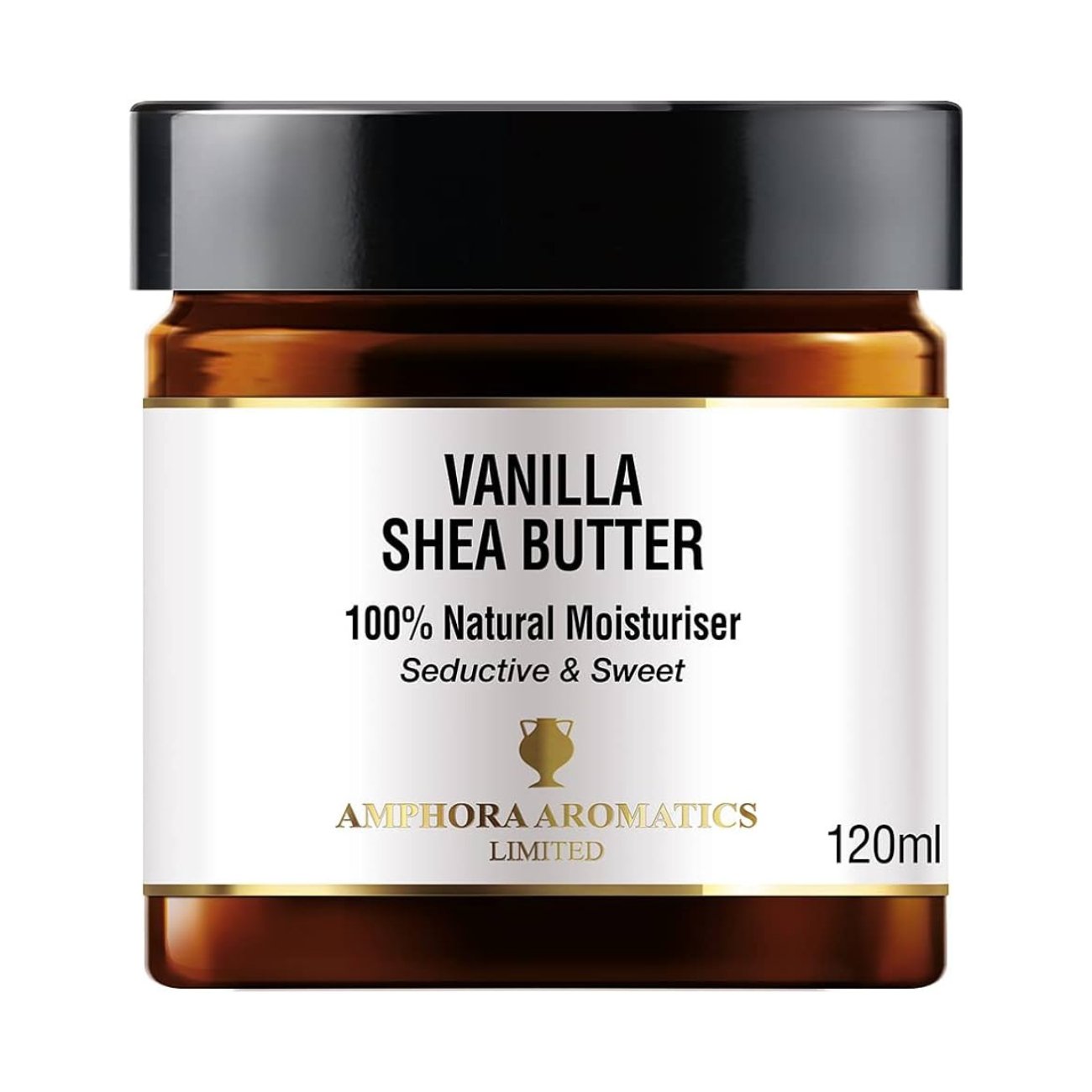 Whipped Vanilla Absolute Shea Butter 120ml - Amphora Aromatics - Moisturising Cream - Eco Natural Products