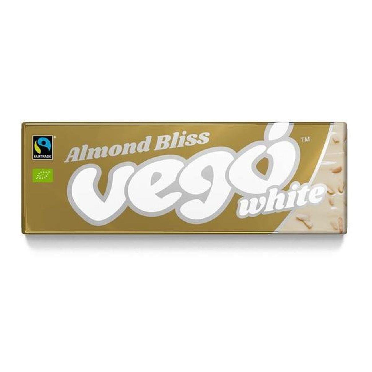 White Almond Chocolate Bar 50g - Vego - Chocolate - Eco Natural Products