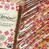 White Chocolate Bar Strawberry Bar 90g - Divine Chocolate - Chocolate - Eco Natural Products