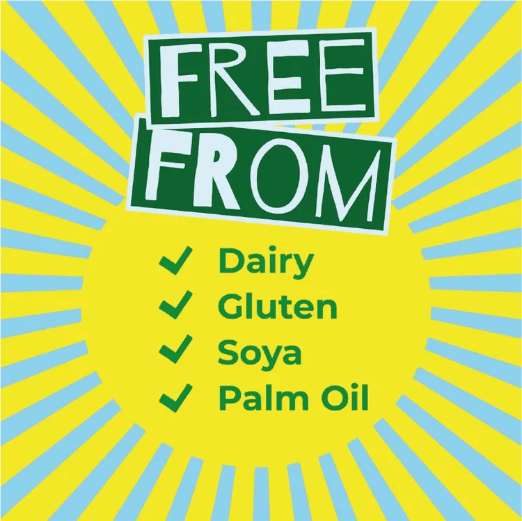 White Chocolate Dairy Free & Vegan Mini Bar 20g - Moo Free - Chocolate Bar - Moo Free