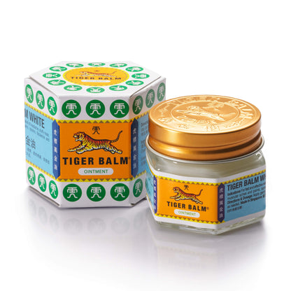 White Ointment (Small) 9ml - Tiger Balm - Balm - Eco Natural Products