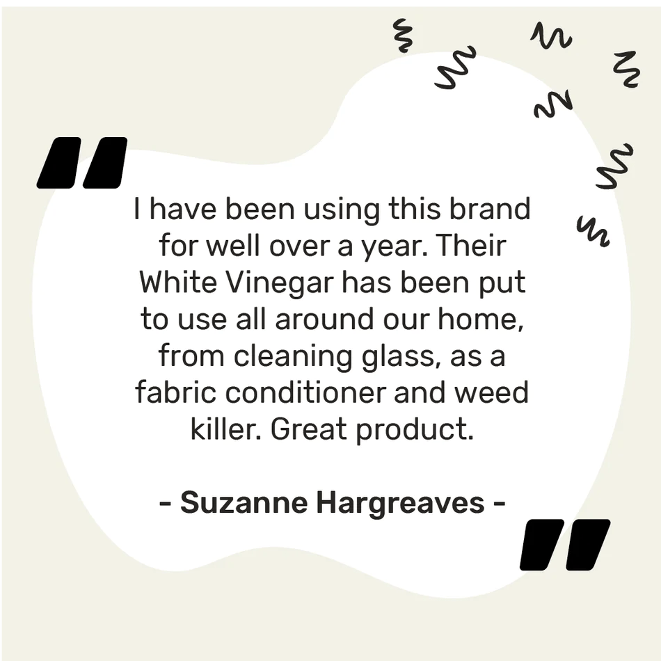 White Vinegar Cleaner 500ml - Miniml - Cleaner - Eco Natural Products