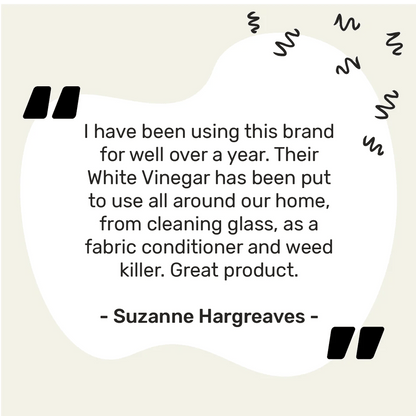 White Vinegar Cleaner 500ml - Miniml - Cleaner - Eco Natural Products