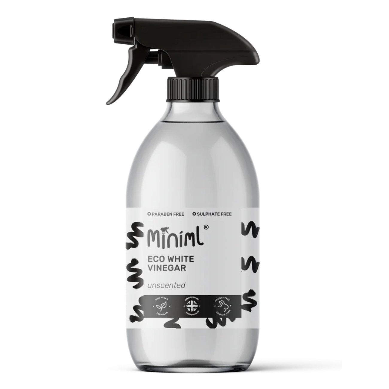 White Vinegar Cleaner 500ml - Miniml - Cleaner - Eco Natural Products